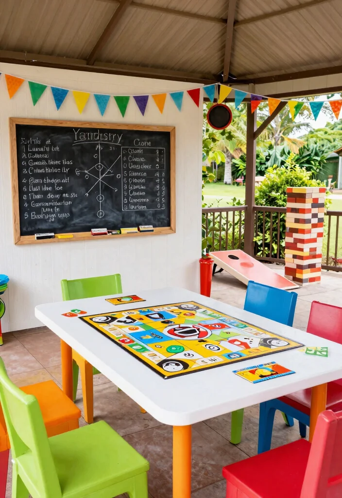 8 Stunning Yardistry Gazebo Ideas to Personalize Your Kit 7. Family Game Zone