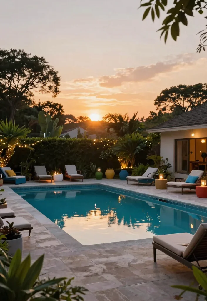 10 Aesthetic Above Ground Pool Decorating Ideas for Your Yard Conclusion 0