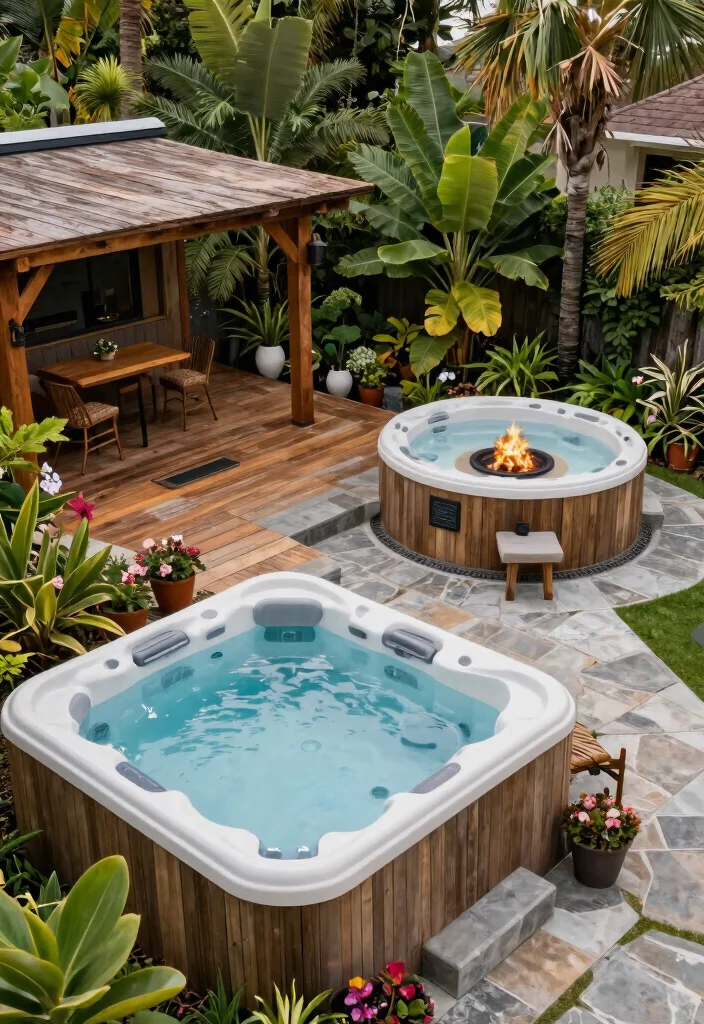 10 Beautiful Hot Tub Surround Ideas to Enhance Your Space Conclusion 0