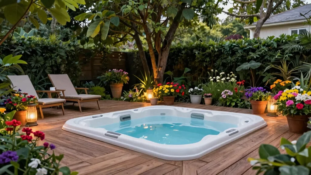 10 Beautiful Hot Tub Surround Ideas to Enhance Your Space