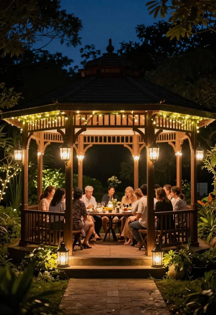 10 Bright Gazebo Lighting Ideas to Glow Up Your Evenings 61 10 Bright Gazebo Lighting Ideas to Glow Up Your Evenings Conclusion 0