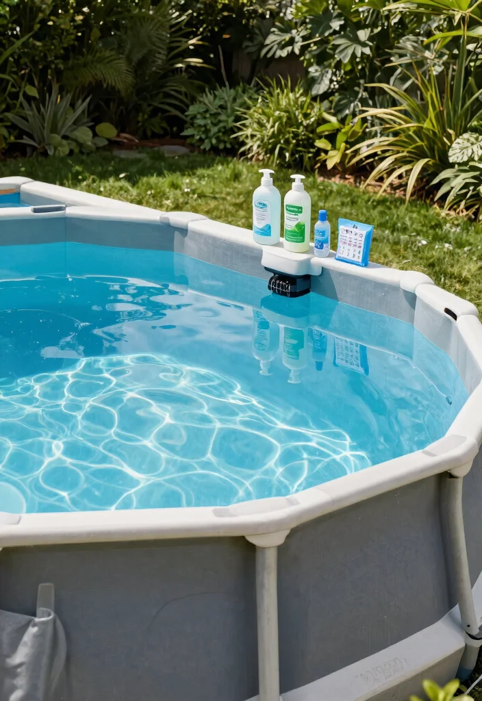 10 Creative Backyard Above Ground Pool Ideas Youll Love 10. Sustainable Water Filtration Systems 0