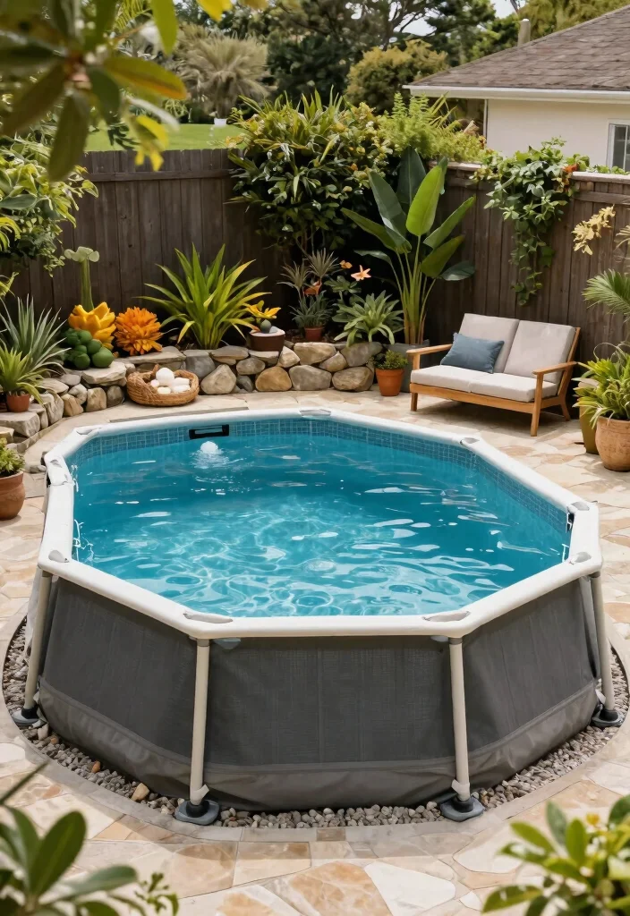 10 Creative Backyard Above Ground Pool Ideas Youll Love Conclusion 0