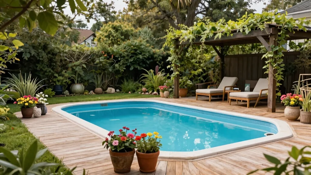 10 Creative Backyard Above Ground Pool Ideas You'll Love