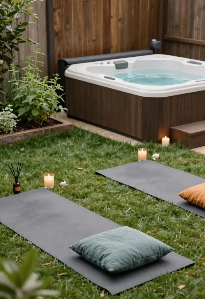 10 Creative Saluspa Hot Tub Ideas to Customize Your Spa 5. Wellness Retreat Vibes 0