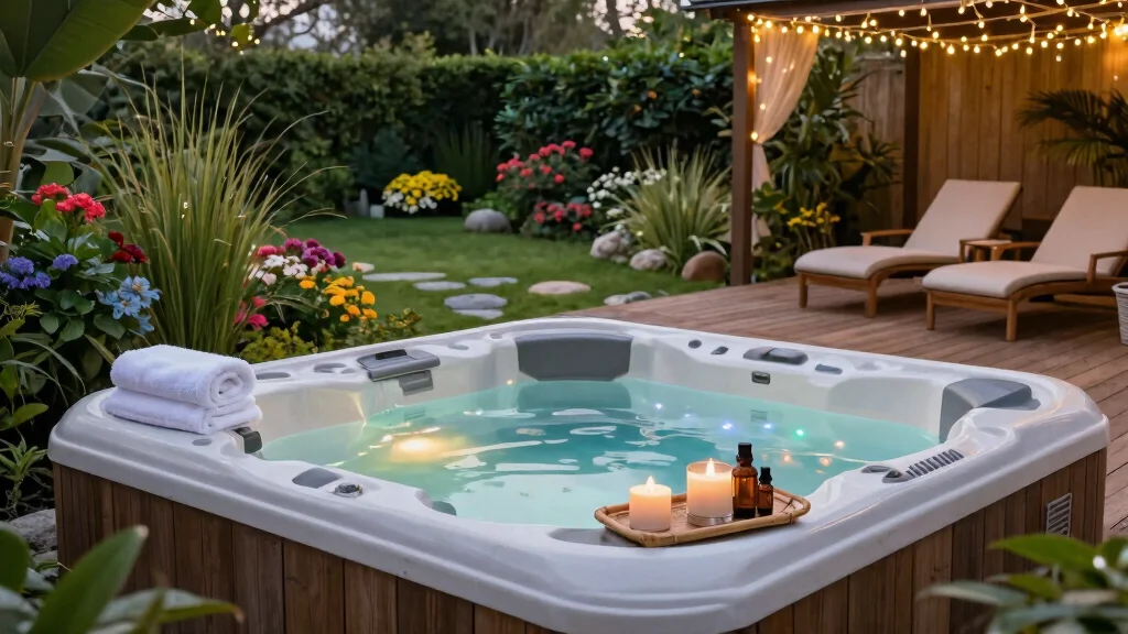 10 Creative Saluspa Hot Tub Ideas to Customize Your Spa