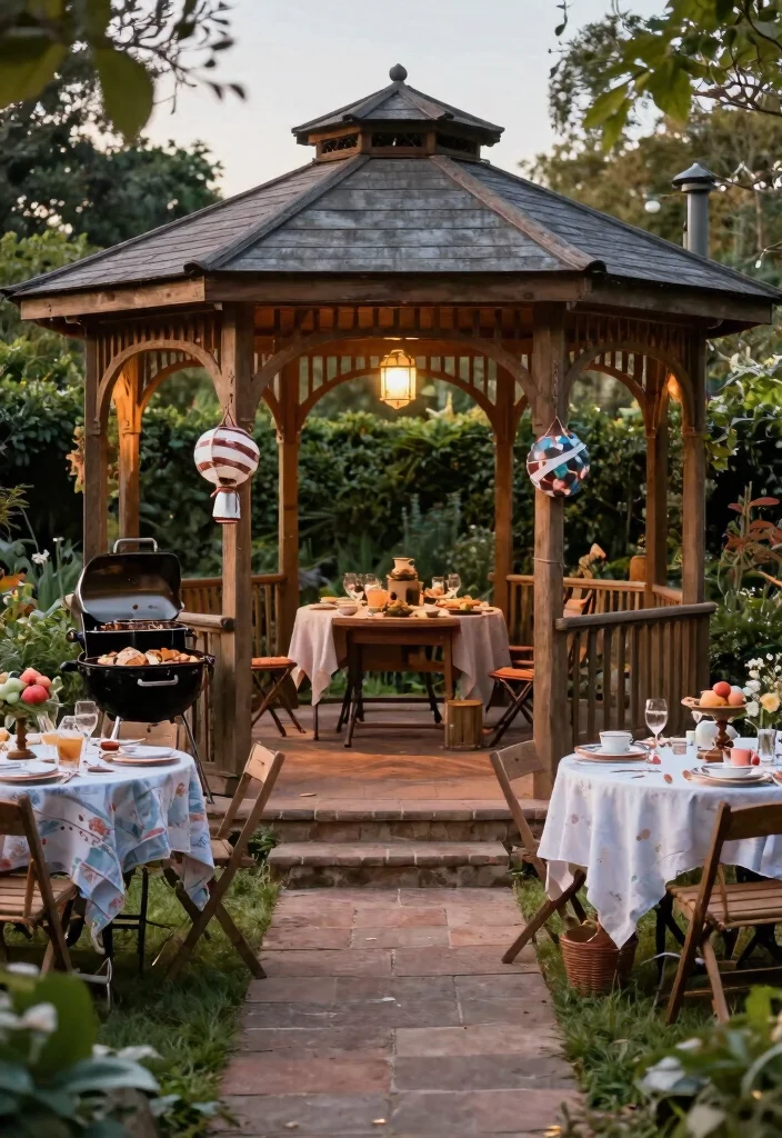 10 Epic Gazebo Party Ideas for an Unforgettable Night Conclusion 0