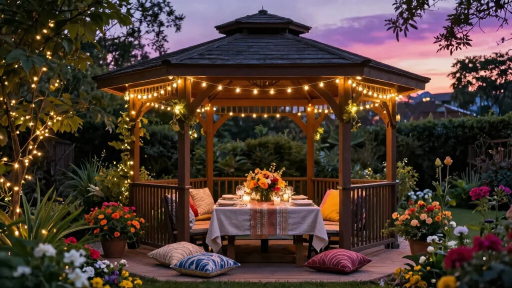 10 Epic Gazebo Party Ideas for an Unforgettable Night