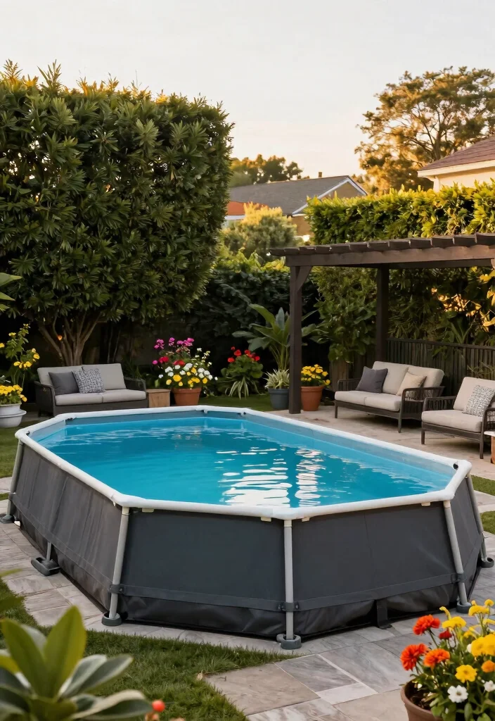 10 Genius Above Ground Pool Privacy Ideas No Neighbors Conclusion 0