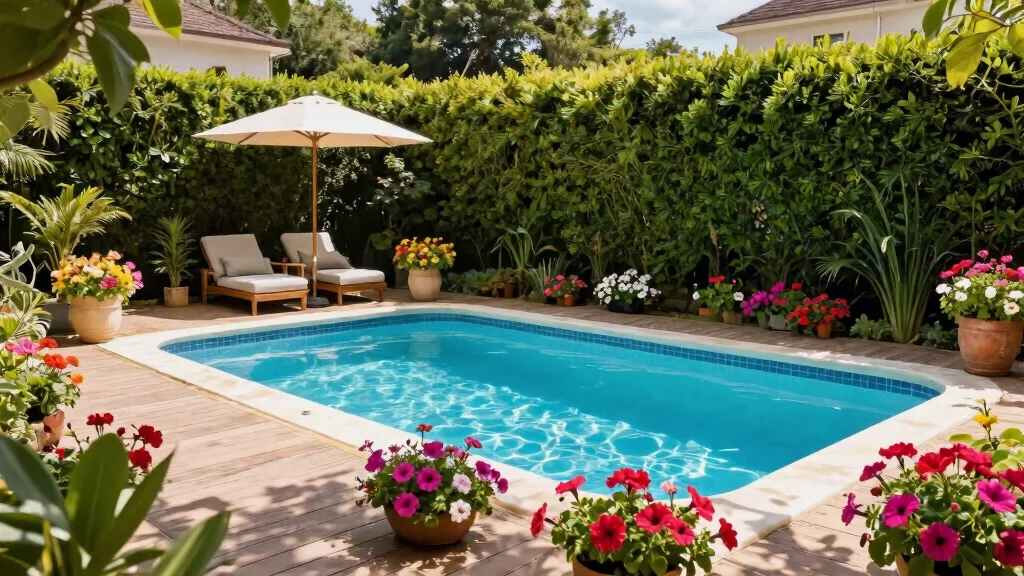 10 Genius Above Ground Pool Privacy Ideas [No Neighbors!]
