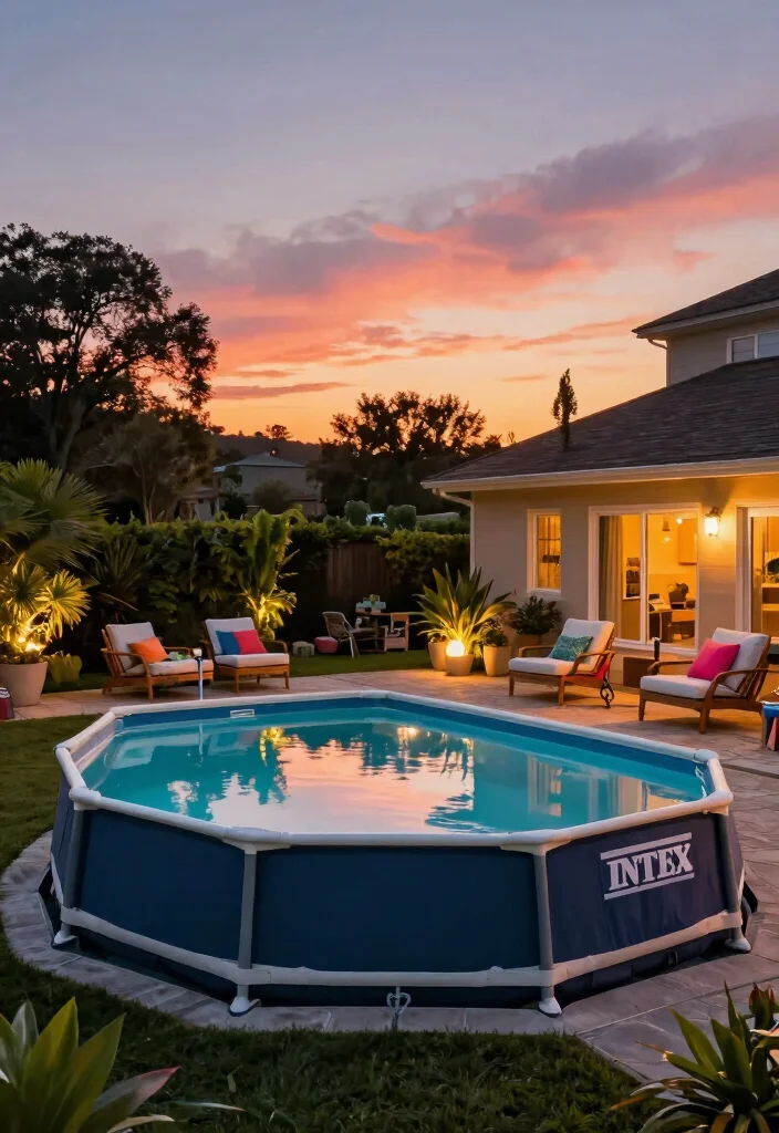 10 Genius Intex Above Ground Pool Ideas Make it Look Real Conclusion 0