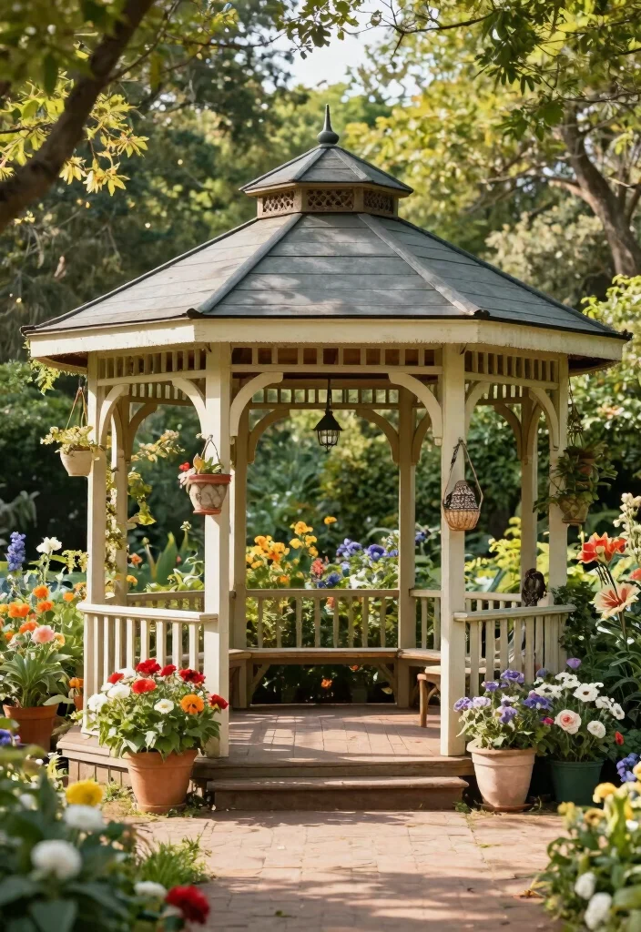 10 Magical Gazebo Decorating Ideas for a Dreamy Space 61 10 Magical Gazebo Decorating Ideas for a Dreamy Space Conclusion 0