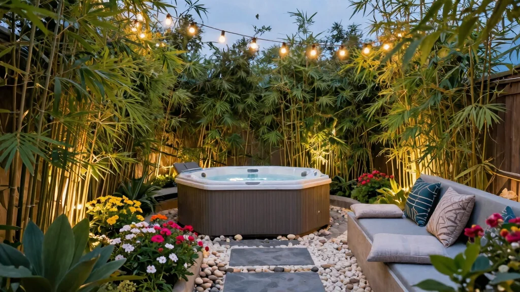 10 Modern Hot Tub Privacy Ideas for Your Private Spa