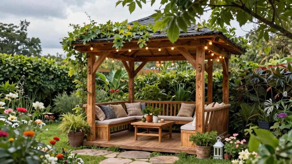 10 Practical Outside Gazebo Ideas for Sun & Rain