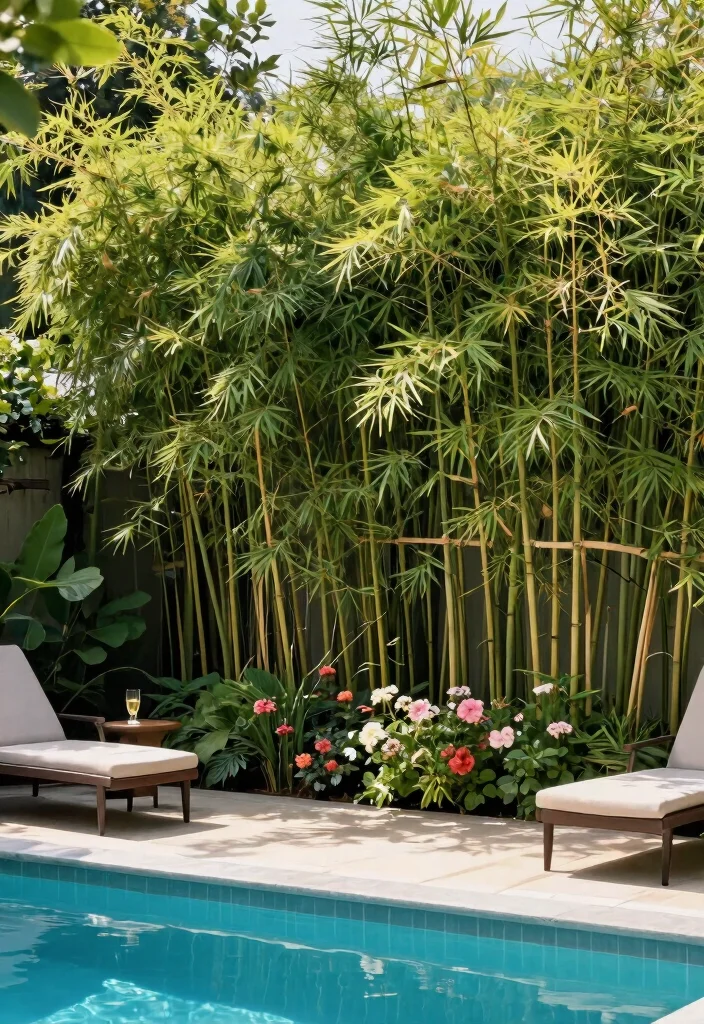 10 Pro-Level Above Ground Pool Setup Ideas for Longevity 1 10 Pro Level Above Ground Pool Setup Ideas for Longevity 1. Create a Natural Privacy Screen 0