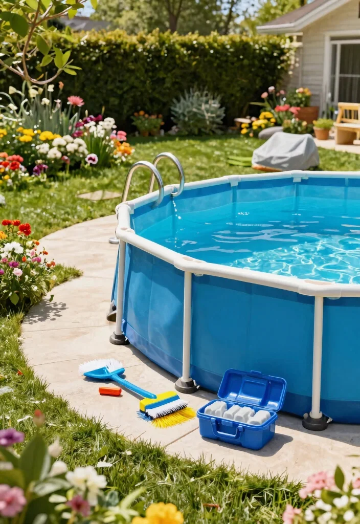 10 Pro-Level Above Ground Pool Setup Ideas for Longevity 36 10 Pro Level Above Ground Pool Setup Ideas for Longevity 6. Seasonal Pool Care Routine 0