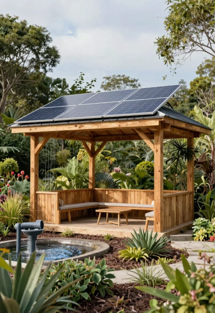 10 Screened Pavilion Ideas (No More Backyard Bugs!) 60 10 Screened Pavilion Ideas No More Backyard Bugs 10. Eco Friendly Pavilion 0