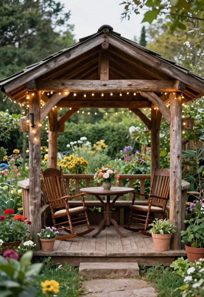 10 Screened Pavilion Ideas (No More Backyard Bugs!) 13 10 Screened Pavilion Ideas No More Backyard Bugs 3. Rustic Country Pavilion 0