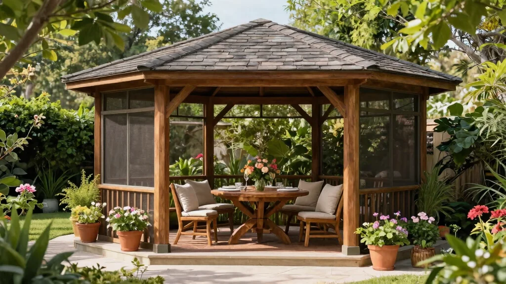 10 Screened Pavilion Ideas (No More Backyard Bugs!)
