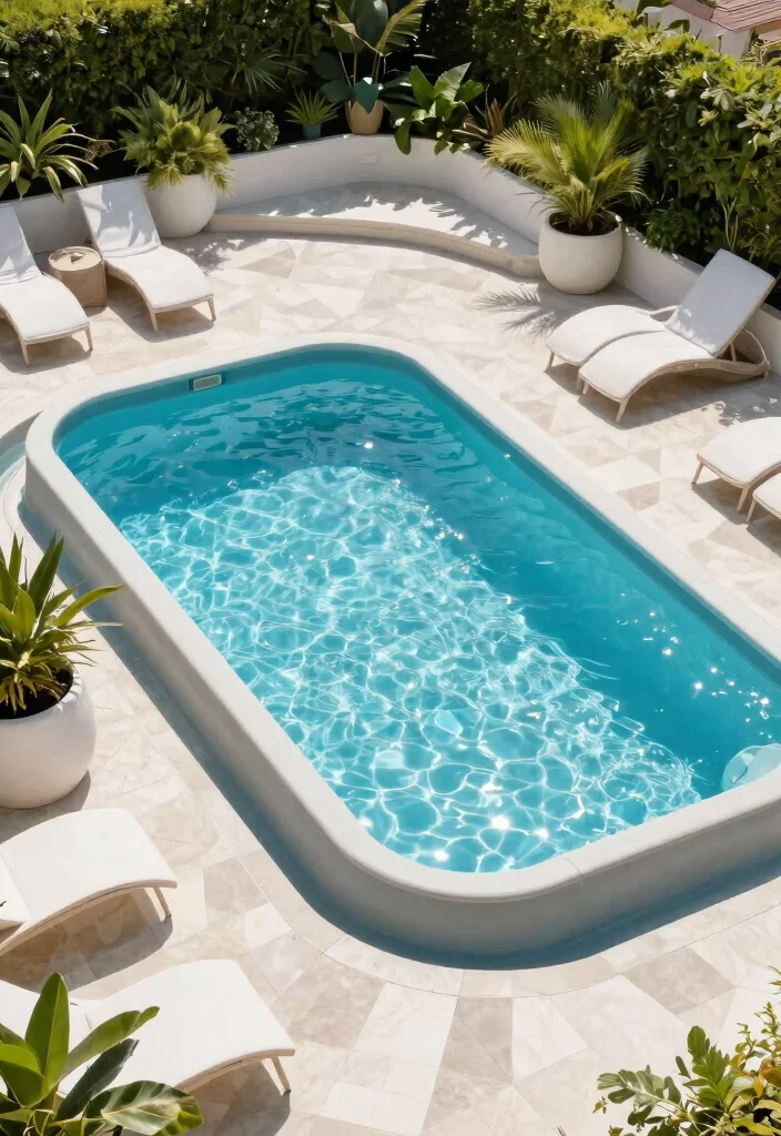 10 Smart Above Ground Pool Ideas for Small Yards & Patios 37 10 Smart Above Ground Pool Ideas for Small Yards Patios 7. Creative Pool Decking Solutions 0