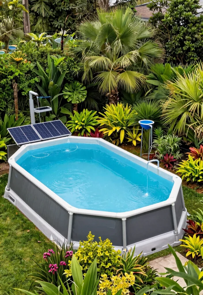 10 Smart Above Ground Pool Ideas for Small Yards & Patios 49 10 Smart Above Ground Pool Ideas for Small Yards Patios 9. Eco Friendly Pool Solutions 0
