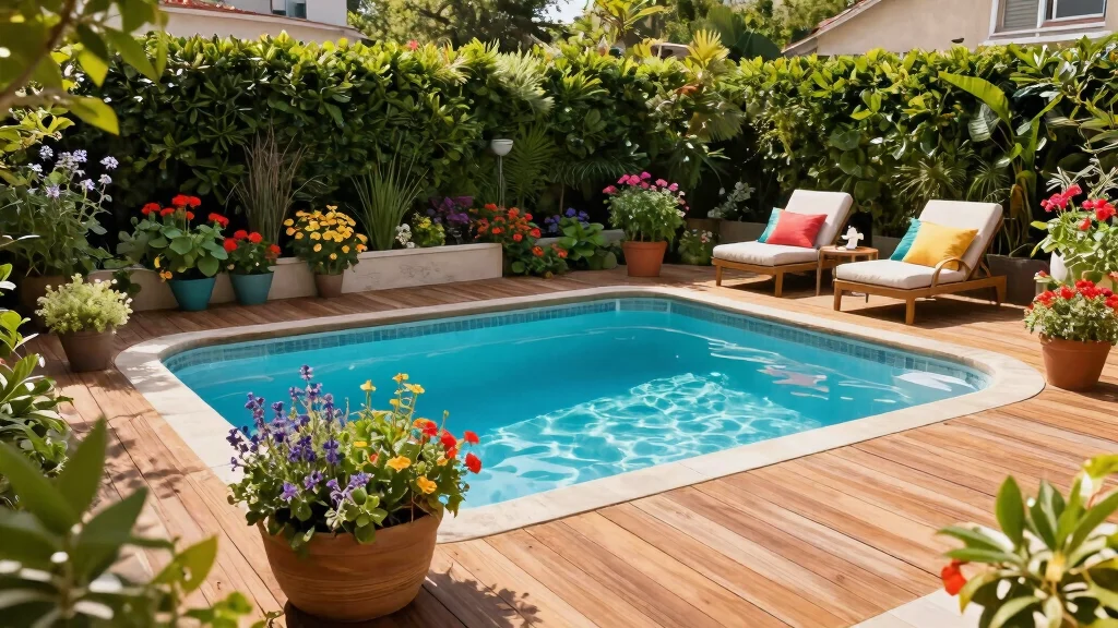 10 Smart Above Ground Pool Ideas for Small Yards & Patios