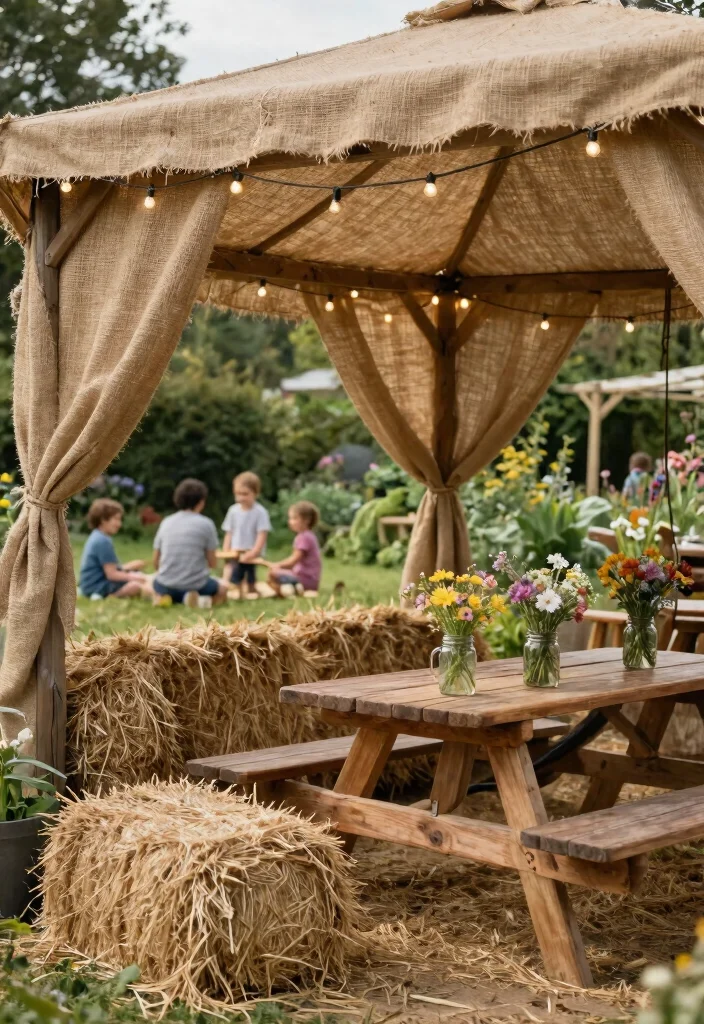 10 Stunning Gazebo Photoshoot Ideas for Pro Results 14 10 Stunning Gazebo Photoshoot Ideas for Pro Results 4. Rustic Country Charm 0