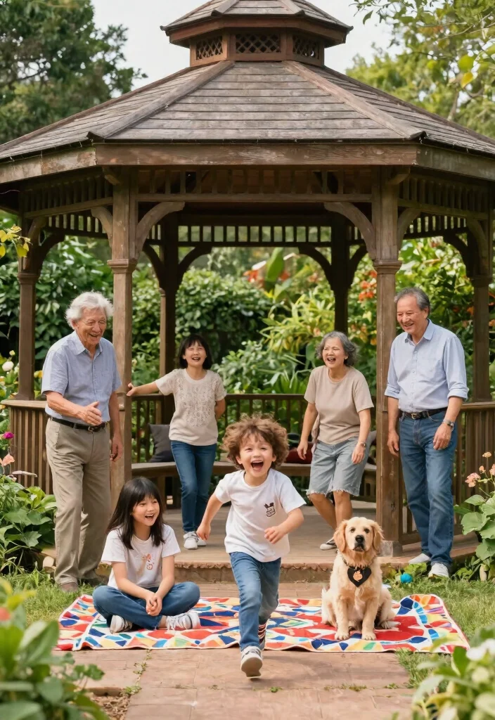 10 Stunning Gazebo Photoshoot Ideas for Pro Results 36 10 Stunning Gazebo Photoshoot Ideas for Pro Results 6. Fun Family Portraits 0