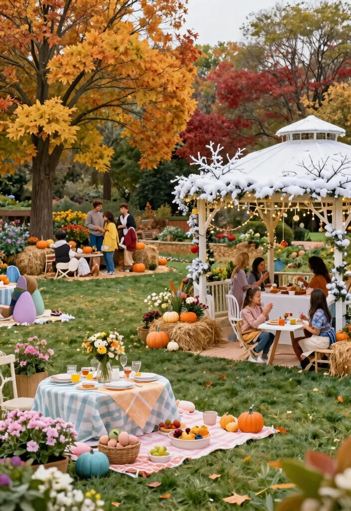 10 Stunning Gazebo Photoshoot Ideas for Pro Results 37 10 Stunning Gazebo Photoshoot Ideas for Pro Results 7. Seasonal Celebrations 0