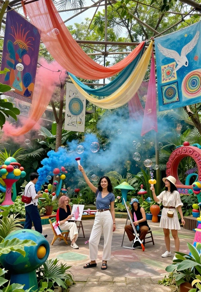 10 Stunning Gazebo Photoshoot Ideas for Pro Results 38 10 Stunning Gazebo Photoshoot Ideas for Pro Results 8. Creative Artistic Themes 0