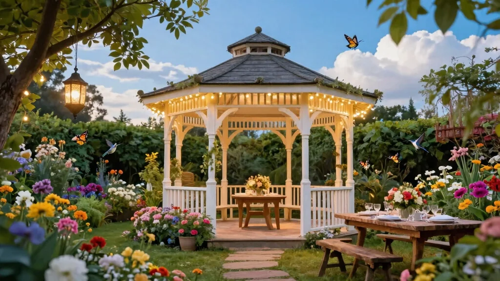10 Stunning Gazebo Photoshoot Ideas for Pro Results