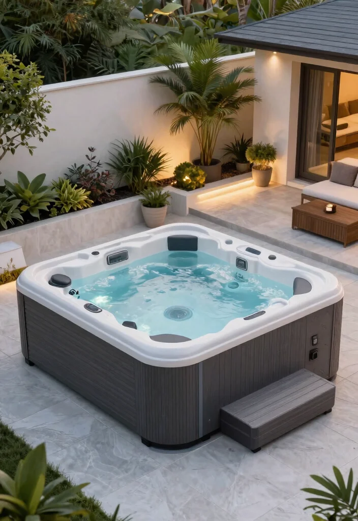 10 Trendsetting Hot Tub Designs for Modern Homes 2026 3. Modular Hot Tub Designs 0