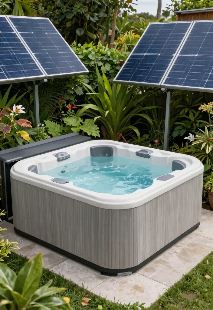 10 Trendsetting Hot Tub Designs for Modern Homes 2026 5. Biodegradable Hot Tub Options 0