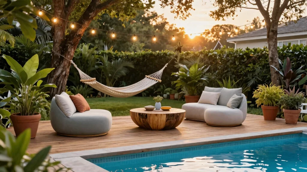10 Trendy Pool Deck Furniture Ideas for Maximum Comfort