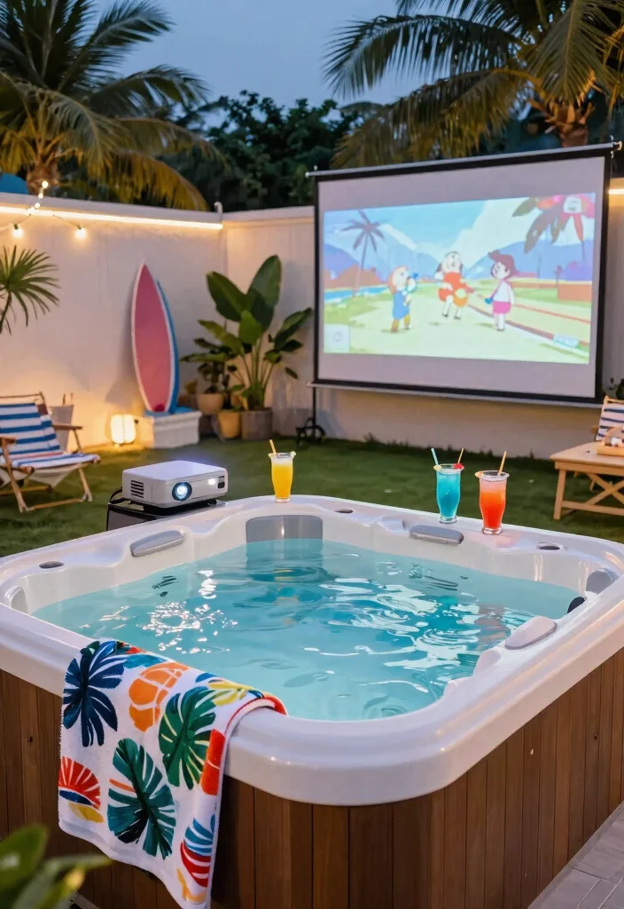 10 Unique Hot Tub Space Ideas to Fit Any Small Nook 60 10 Unique Hot Tub Space Ideas to Fit Any Small Nook 10. Themed Experiences 0