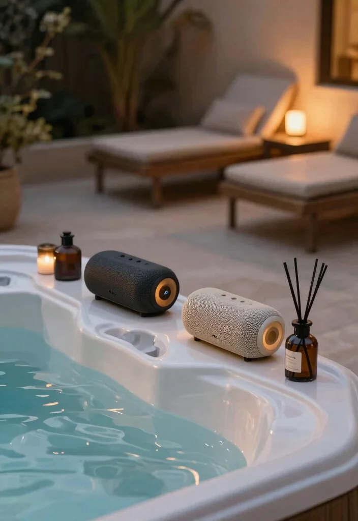 11 Backyard Hot Tub Concepts Outdoor Spa Lovers Crave 51 11 Backyard Hot Tub Concepts Outdoor Spa Lovers Crave 11. Spa Accessories and Ambiance 0