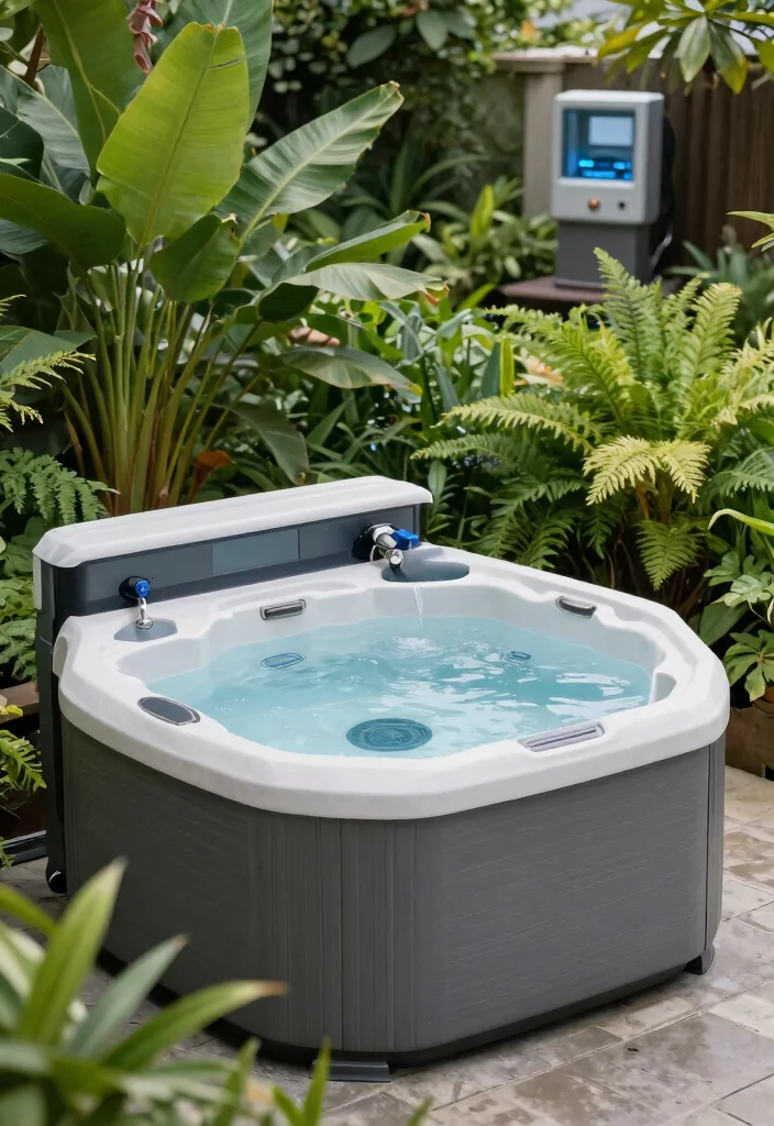 11 Backyard Hot Tub Concepts Outdoor Spa Lovers Crave 13 11 Backyard Hot Tub Concepts Outdoor Spa Lovers Crave 3. Eco Friendly Water Filtration System 0