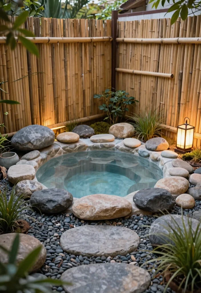 11 Backyard Hot Tub Concepts Outdoor Spa Lovers Crave 14 11 Backyard Hot Tub Concepts Outdoor Spa Lovers Crave 4. Zen Garden Hot Tub 0