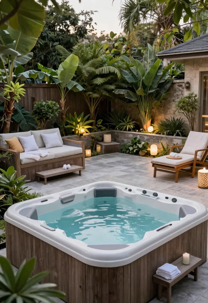 11 Backyard Hot Tub Concepts Outdoor Spa Lovers Crave 62 11 Backyard Hot Tub Concepts Outdoor Spa Lovers Crave Conclusion 0