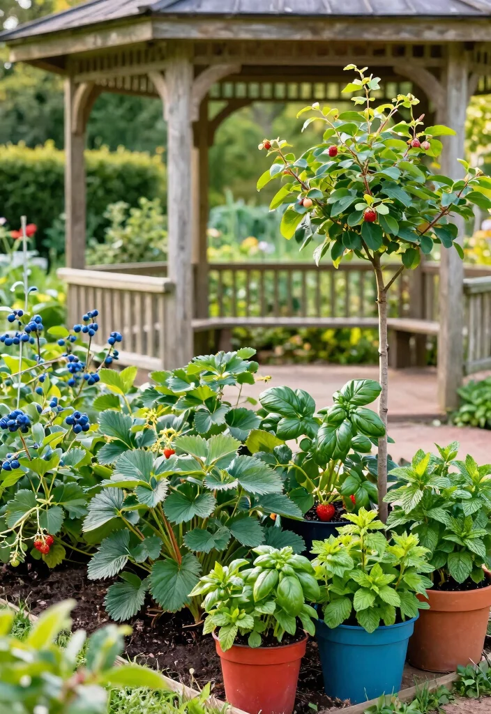 11 Beautiful Gazebo Landscaping Ideas to Frame Your Space 25 11 Beautiful Gazebo Landscaping Ideas to Frame Your Space 5. Edible Landscaping 0