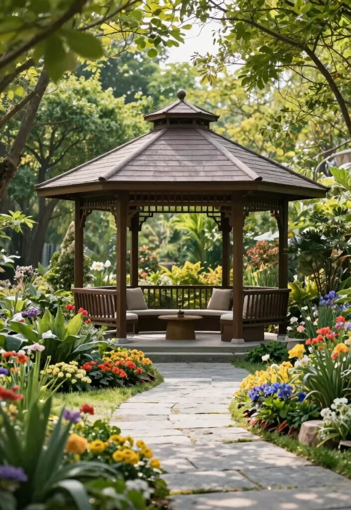 11 Beautiful Gazebo Landscaping Ideas to Frame Your Space 62 11 Beautiful Gazebo Landscaping Ideas to Frame Your Space Conclusion 0