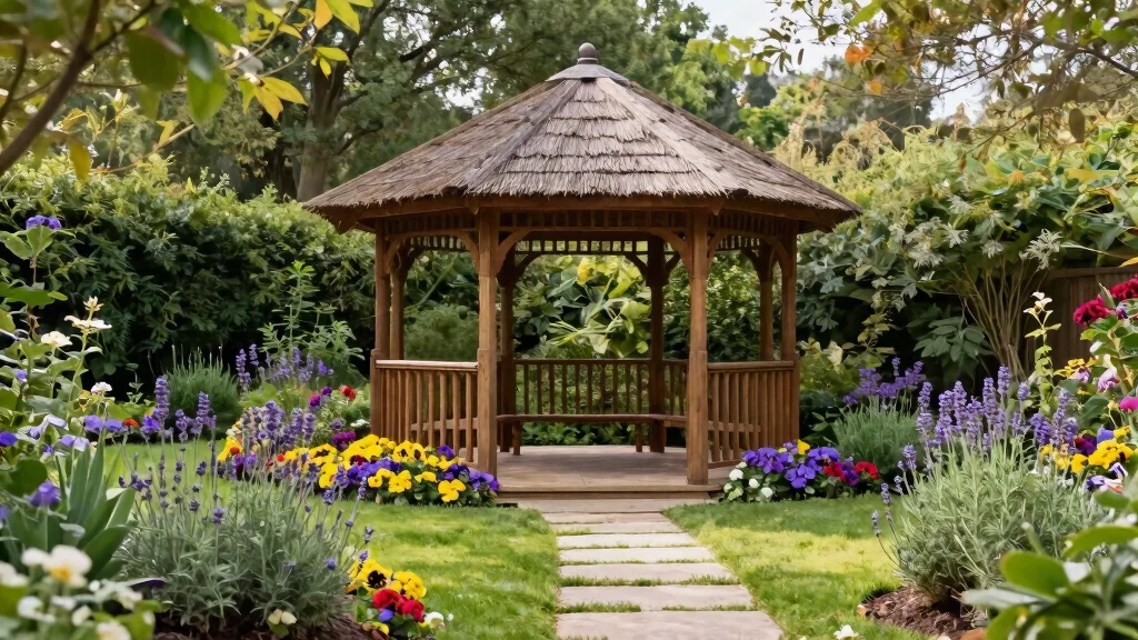11 Beautiful Gazebo Landscaping Ideas to Frame Your Space