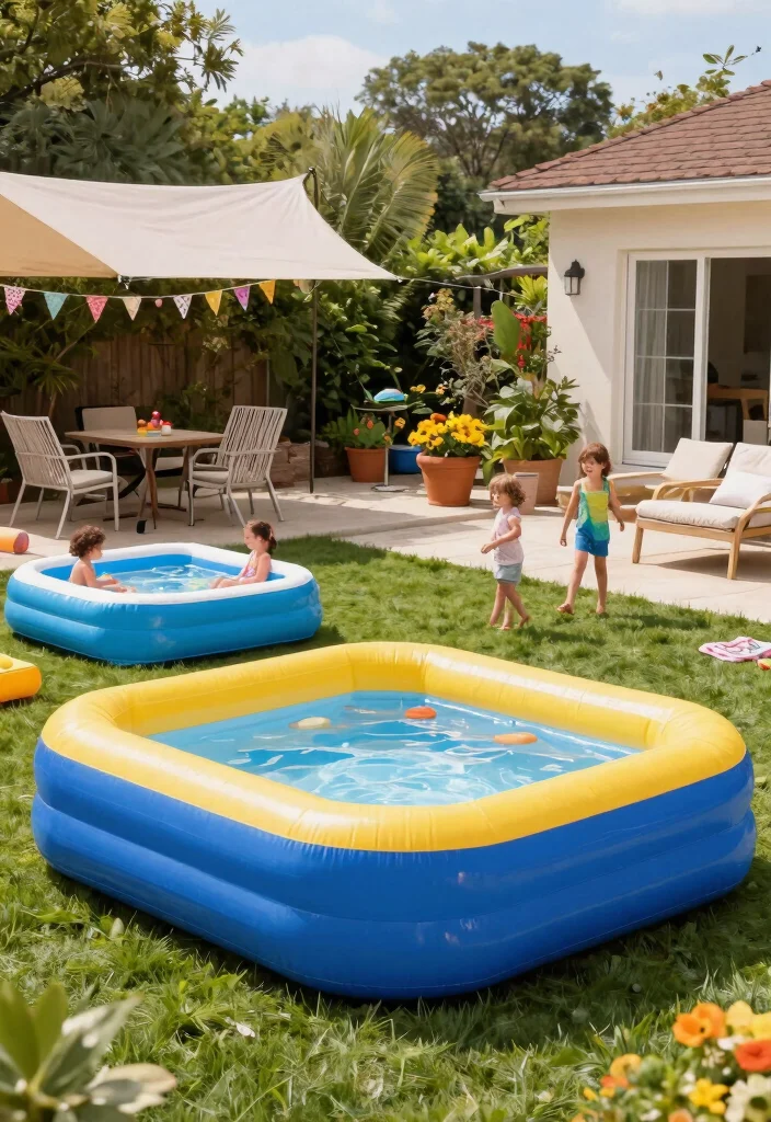 11 Best Inflatable Hot Tub Ideas for Any Backyard 37 11 Best Inflatable Hot Tub Ideas for Any Backyard 7. Family Fun Zone 0