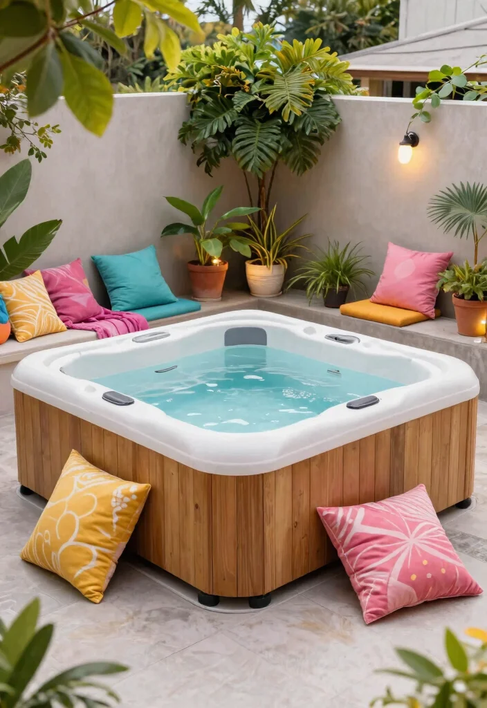 11 Cheap Hot Tub Ideas for a Backyard Budget Friendly Spa Retreat 9. PVC Pipe Hot Tub 0