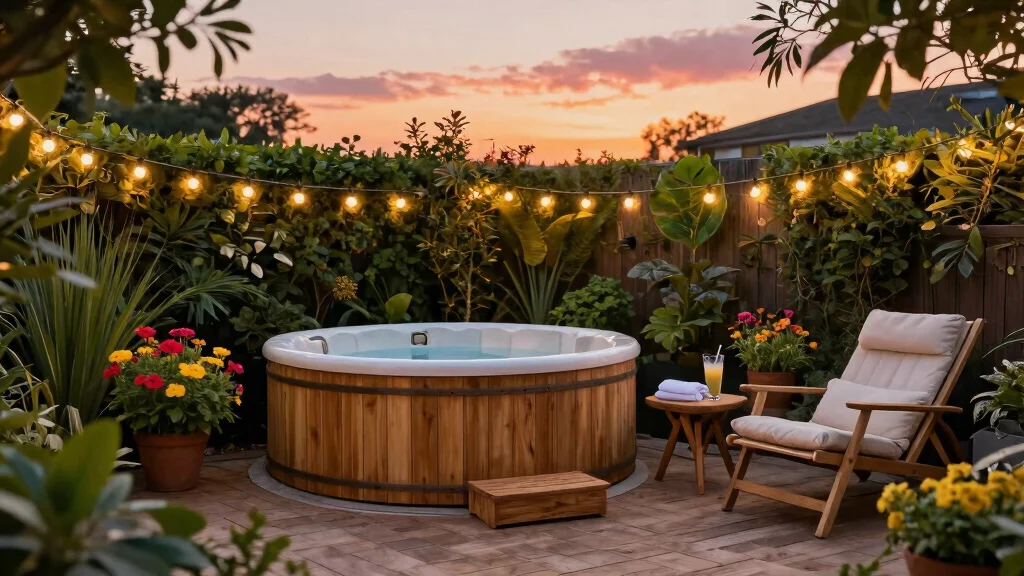 11 Cheap Hot Tub Ideas for a Backyard Budget-Friendly Spa Retreat