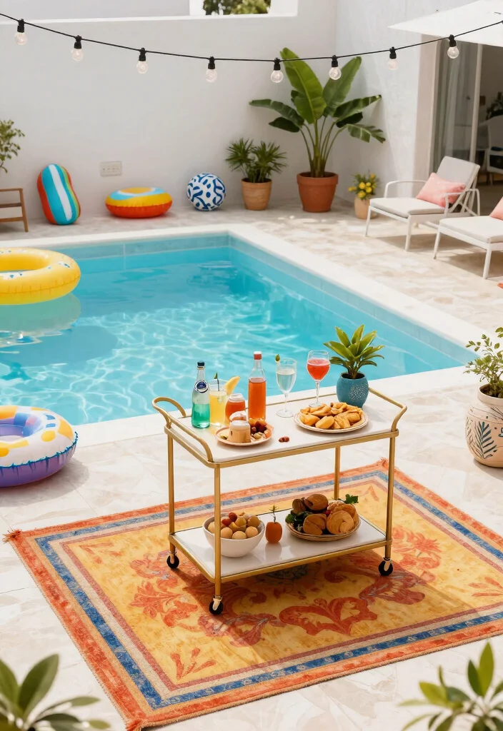 11 Refreshing Outdoor Above Ground Pool Ideas for Any Home 27 11 Refreshing Outdoor Above Ground Pool Ideas for Any Home 7. Stylish Above Ground Pool Accessories 0