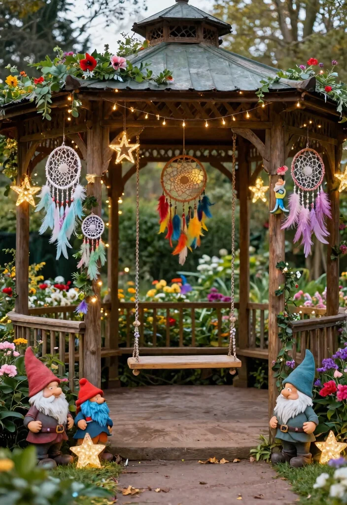 11 Romantic Gazebo Styling Ideas for a Perfect Wedding 11. Whimsical Touches 0