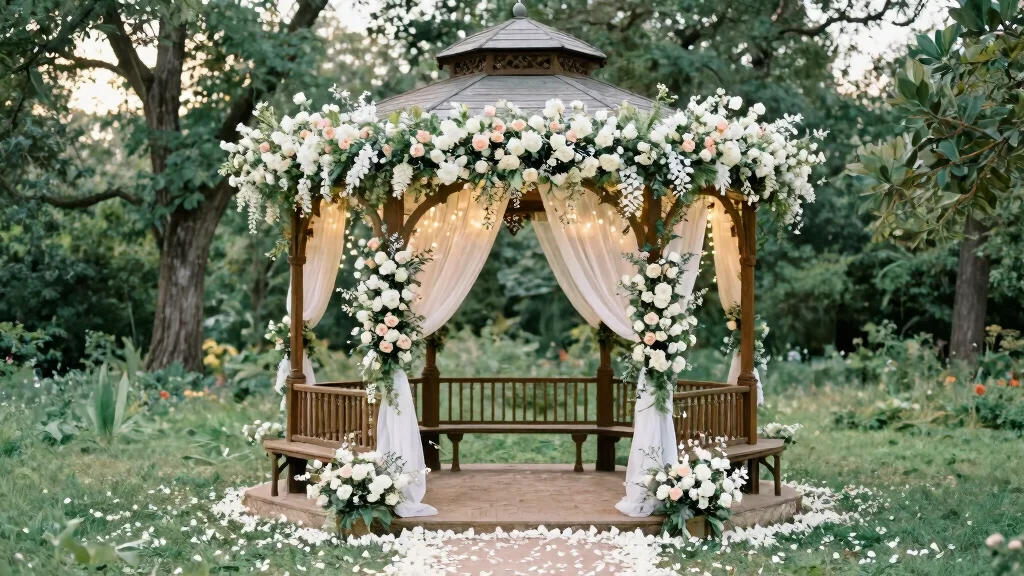11 Romantic Gazebo Styling Ideas for a Perfect Wedding