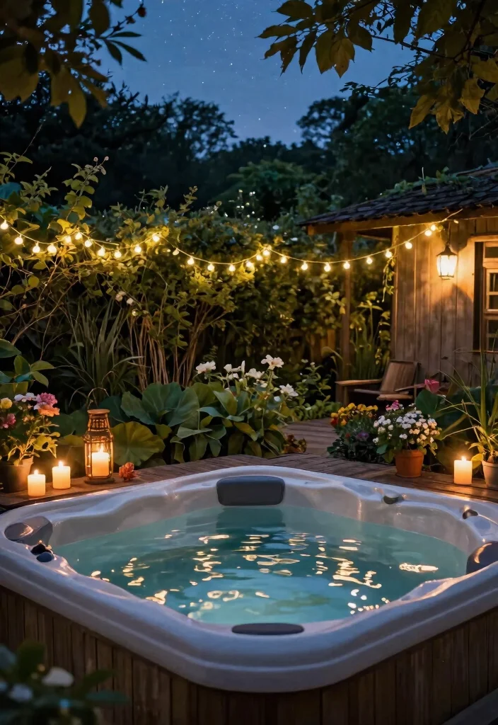 11 Romantic Hot Tub Lighting Ideas for Date Night Conclusion 0