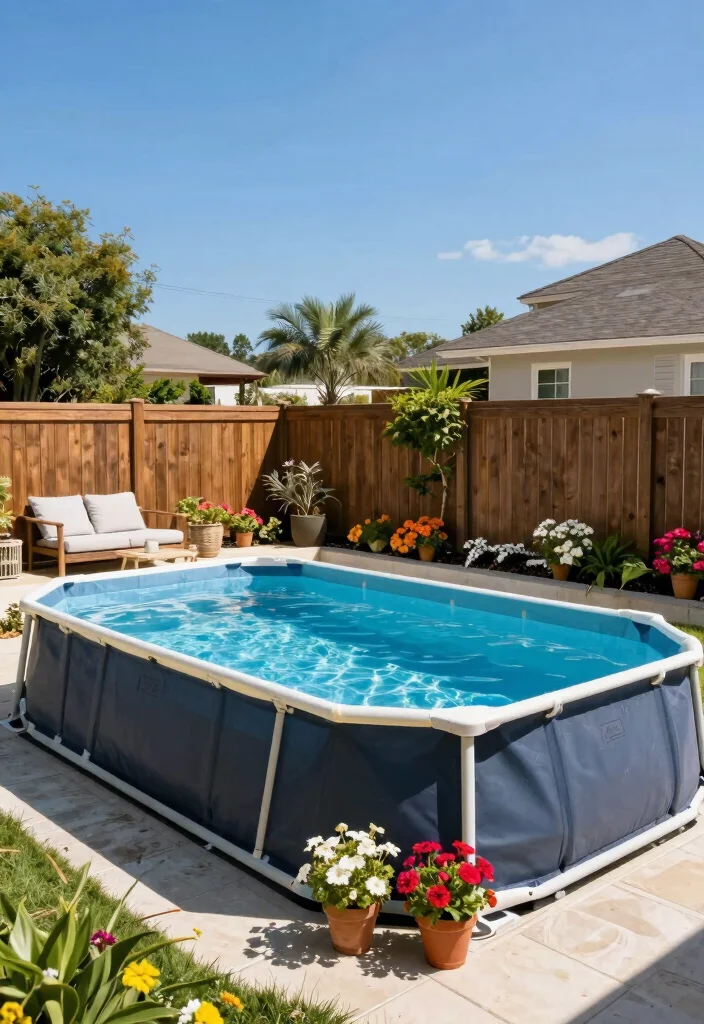 11 Secure Above Ground Pool Fence Ideas (Safe & Stylish) 62 11 Secure Above Ground Pool Fence Ideas Safe Stylish Conclusion 0